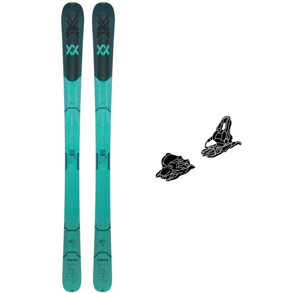 Pack Ski Alpin Mantra 84 W + Fix