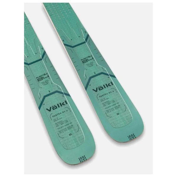 Pack Ski Alpin Mantra 84 W + Fix