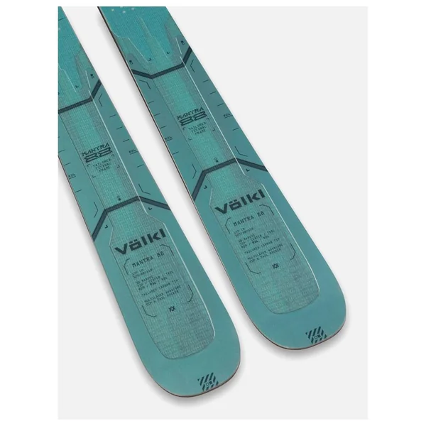 Pack Ski Alpin Mantra 88 + Fix