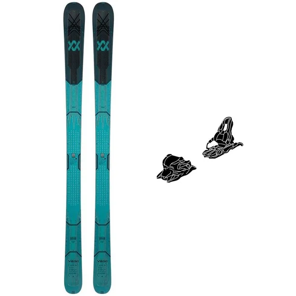 Pack Ski Alpin Mantra 88 + Fix