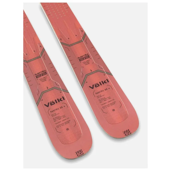 Pack Ski Alpin Mantra 88 W + Fix