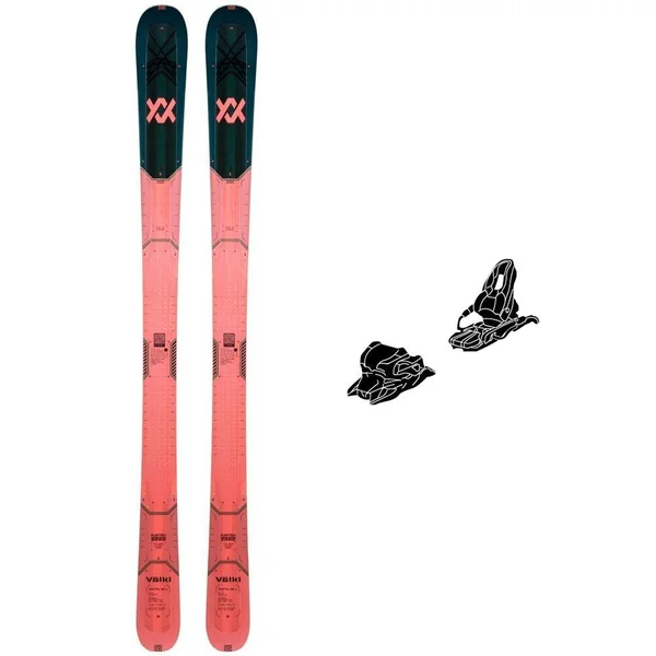 Pack Ski Alpin Mantra 88 W + Fix
