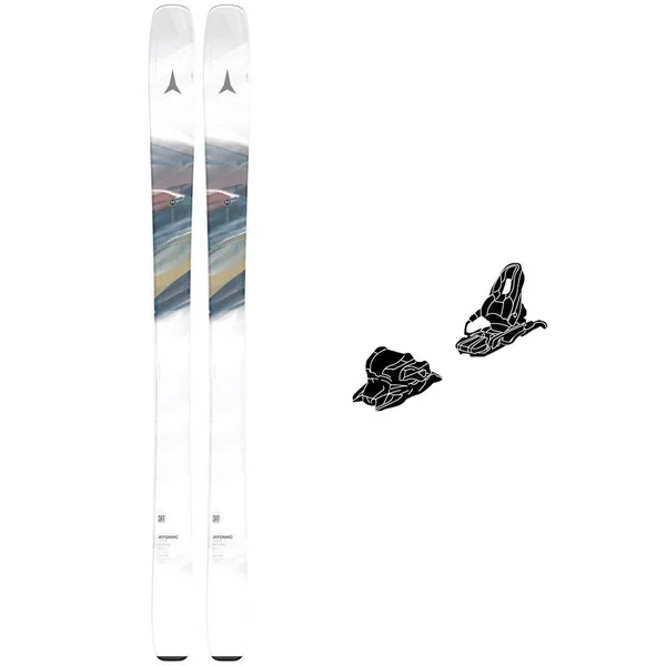 Pack Ski Alpin Maven 86 C + Fix