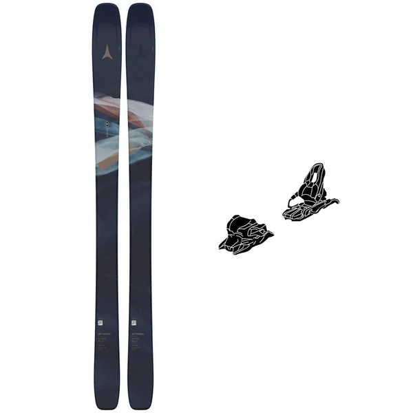 Pack Ski Alpin Maven 88 Cti + Fix