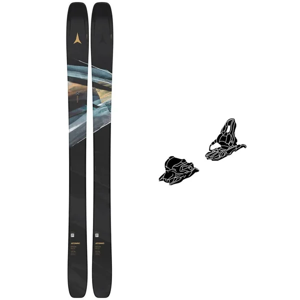 Pack Ski Alpin Maven 94 Cti + Fix