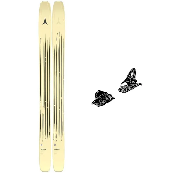 Pack Ski Alpin Maverick 115 Cti + Fix