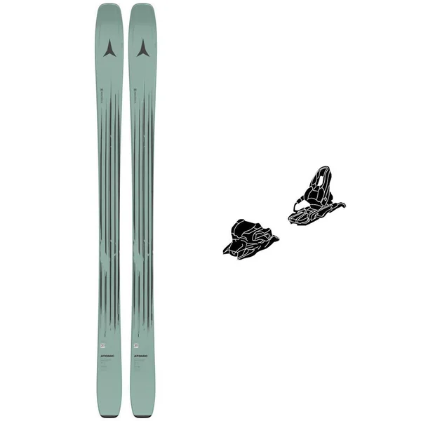 Pack Ski Alpin Maverick 86 C + Fix