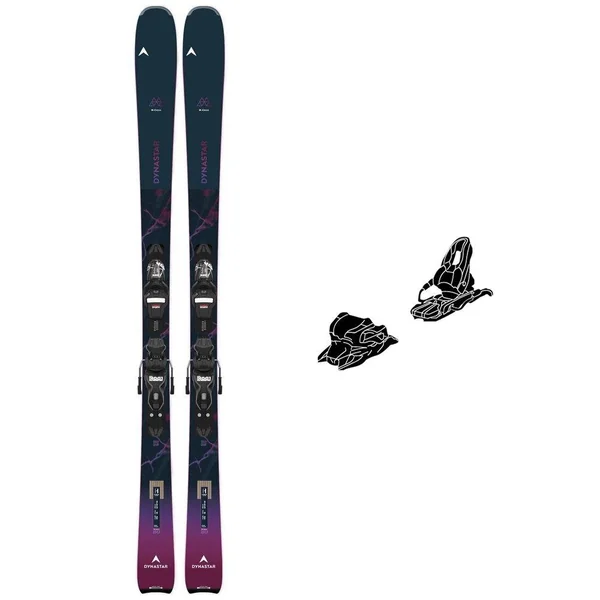 Pack Ski Alpin M-Cross 80 Xpress + Fix