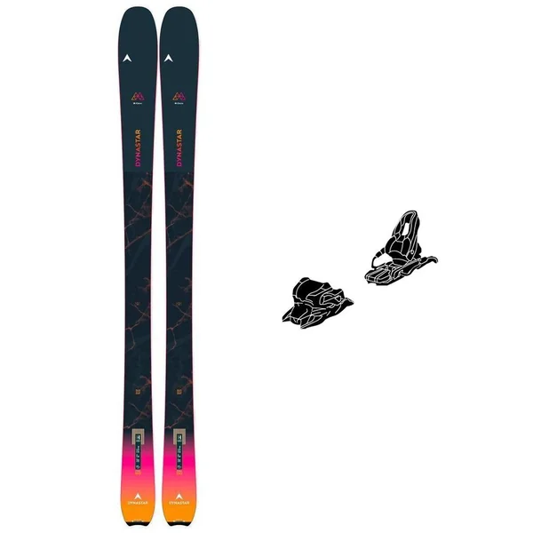 Pack Ski Alpin M-Cross 88 + Fix
