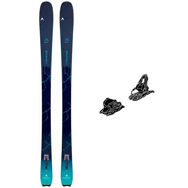 Pack Ski Alpin M-Cross W 82 + Fix