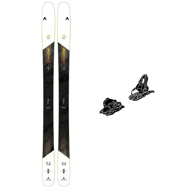 Pack Ski Alpin M-Free 100 + Fix