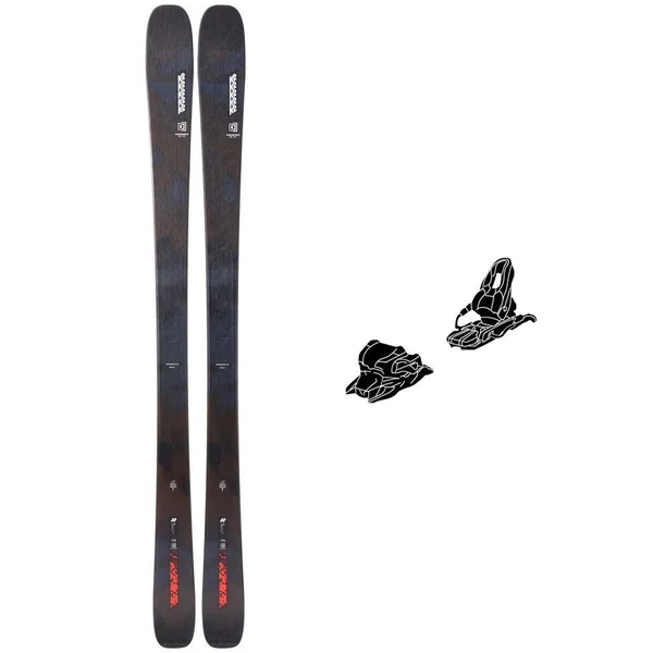 Pack Ski Alpin Mindbender 85 + Fix