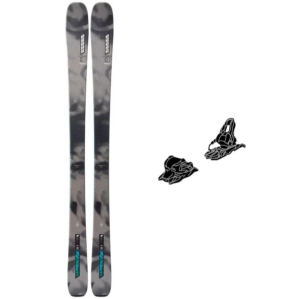 Pack Ski Alpin Mindbender 85 W + Fix