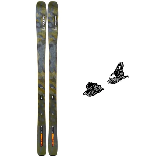 Pack Ski Alpin Mindbender 89Ti + Fix