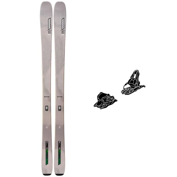 Pack Ski Alpin Mindbender 90C + Fix