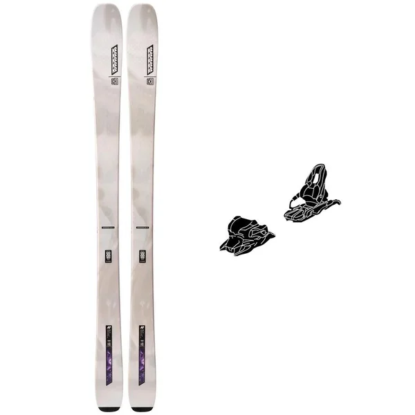 Pack Ski Alpin Mindbender 90C W + Fix