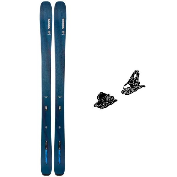 Pack Ski Alpin Mindbender 96C + Fix