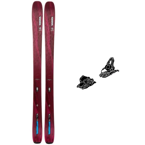 Pack Ski Alpin Mindbender 96C W + Fix