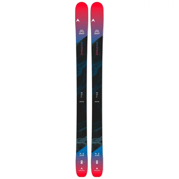 Pack Ski Alpin M-Menace 90 + Fix
