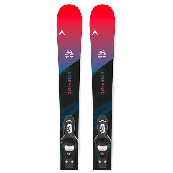 Pack Ski Alpin M-Menace Team Kid-X + Fix