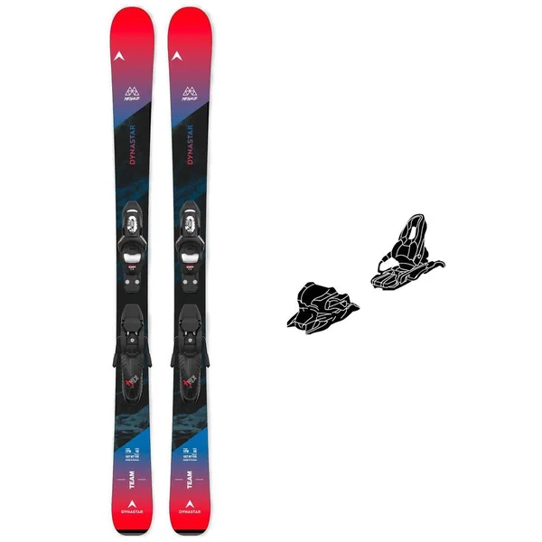 Pack Ski Alpin M-Menace Team Kid-X + Fix