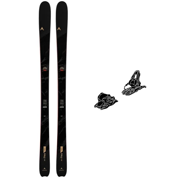 Pack Ski Alpin M-Pro 85 + Fix