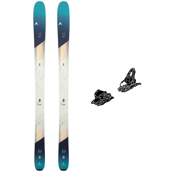Pack Ski Alpin M-Pro W 92 + Fix