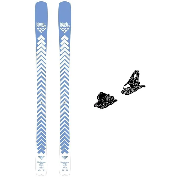 Pack Ski Alpin Octo Birdie + Fix