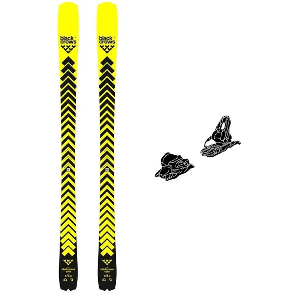 Pack Ski Alpin Octo + Fix