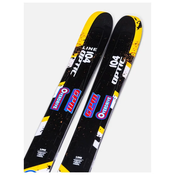 Pack Ski Alpin Optic 104 + Fix
