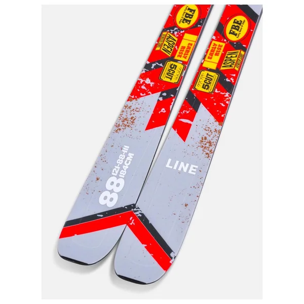 Pack Ski Alpin Optic 88 + Fix