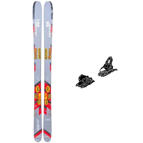 Pack Ski Alpin Optic 88 + Fix