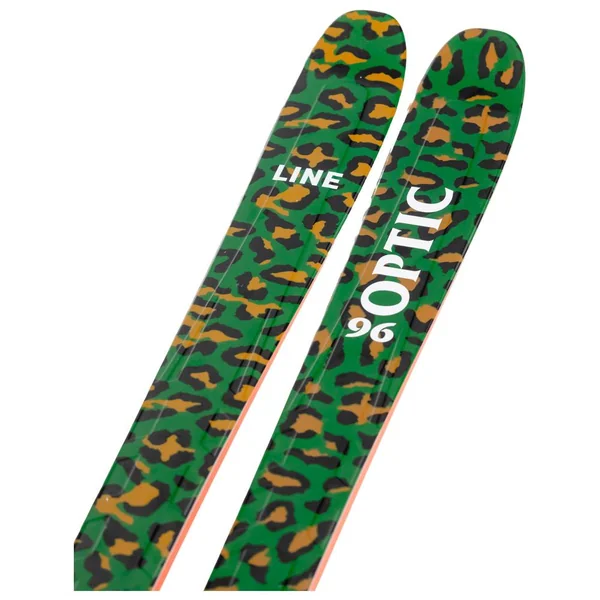 Pack Ski Alpin Optic 96 Camo + Fix