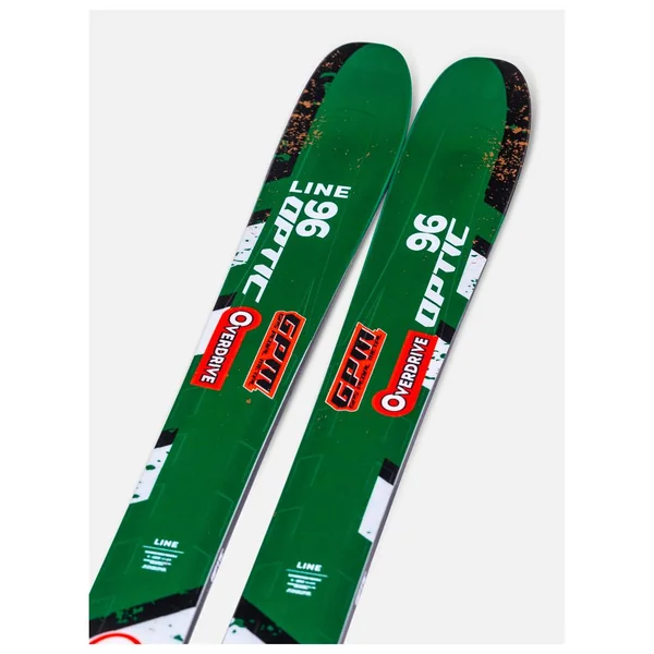 Pack Ski Alpin Optic 96 + Fix