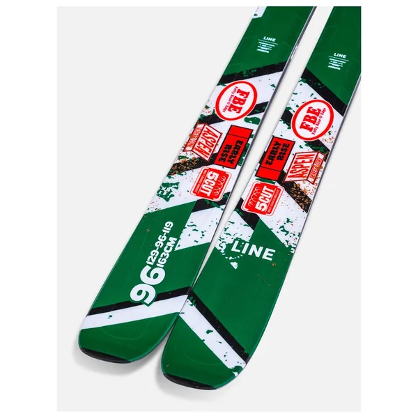 Pack Ski Alpin Optic 96 + Fix
