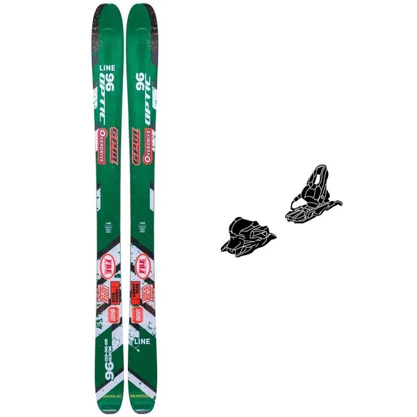 Pack Ski Alpin Optic 96 + Fix