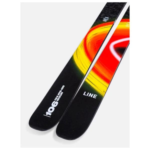 Pack Ski Alpin Pandora 106 + Fix