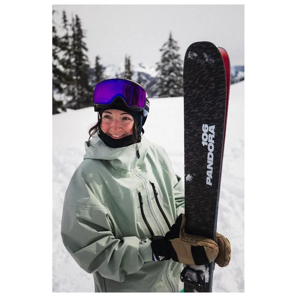 Pack Ski Alpin Pandora 106 + Fix