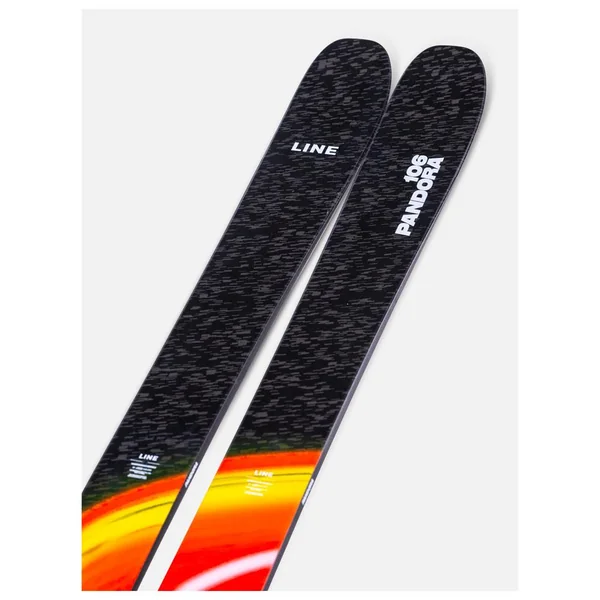 Pack Ski Alpin Pandora 106 + Fix