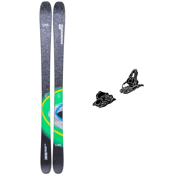 Pack Ski Alpin Pandora 85 + Fix