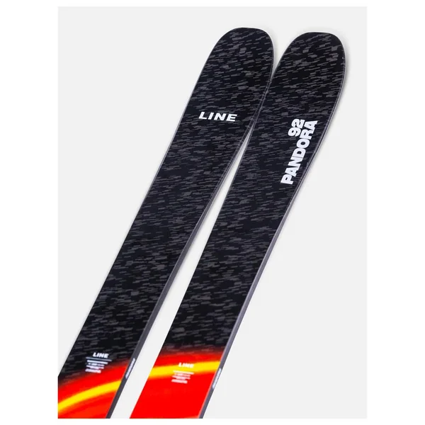 Pack Ski Alpin Pandora 92 + Fix