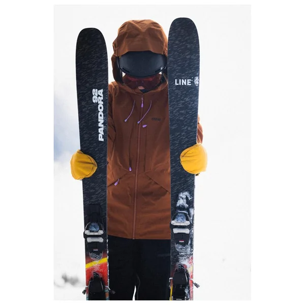 Pack Ski Alpin Pandora 92 + Fix
