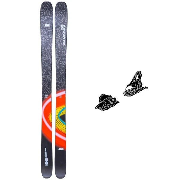 Pack Ski Alpin Pandora 99 + Fix