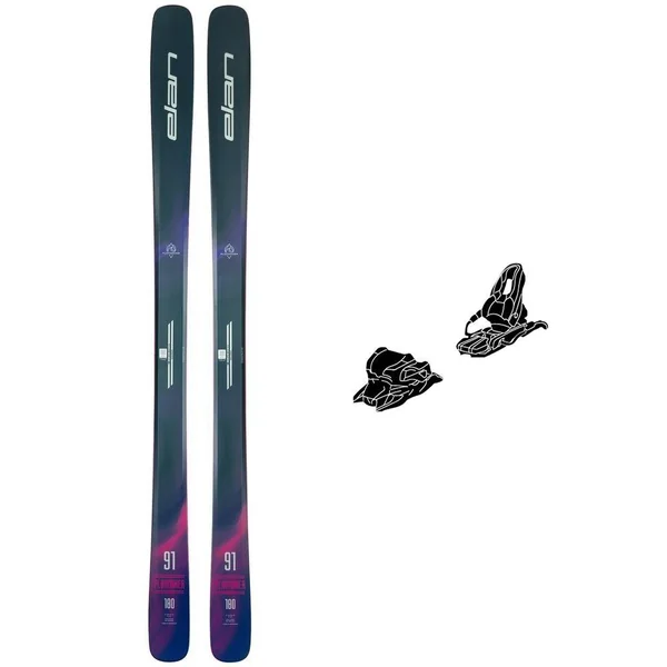 Pack Ski Alpin Playmaker 91 + Fix
