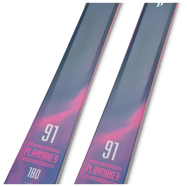 Pack Ski Alpin Playmaker 91 + Fix