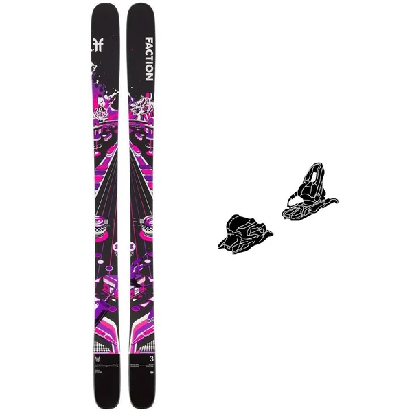 Pack Ski Alpin Prodigy 3 + Fix