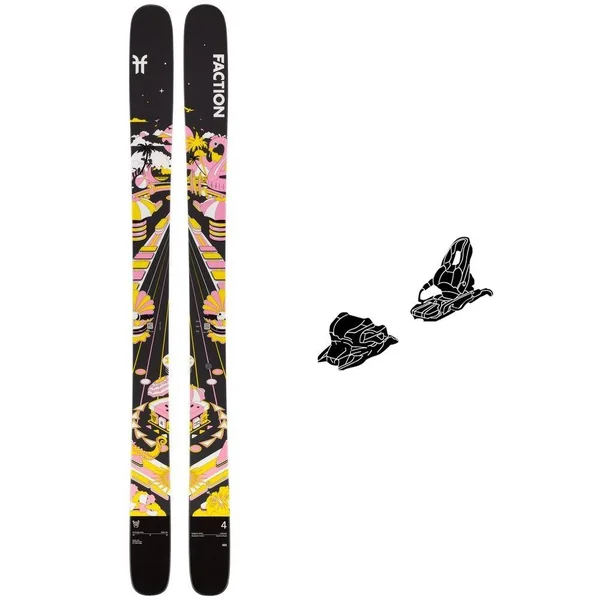 Pack Ski Alpin Prodigy 4 + Fix
