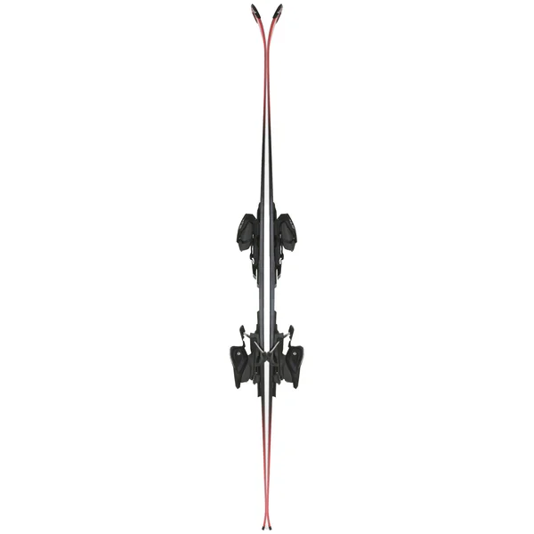 Pack Ski Alpin Racetiger Jr Red E + Fix