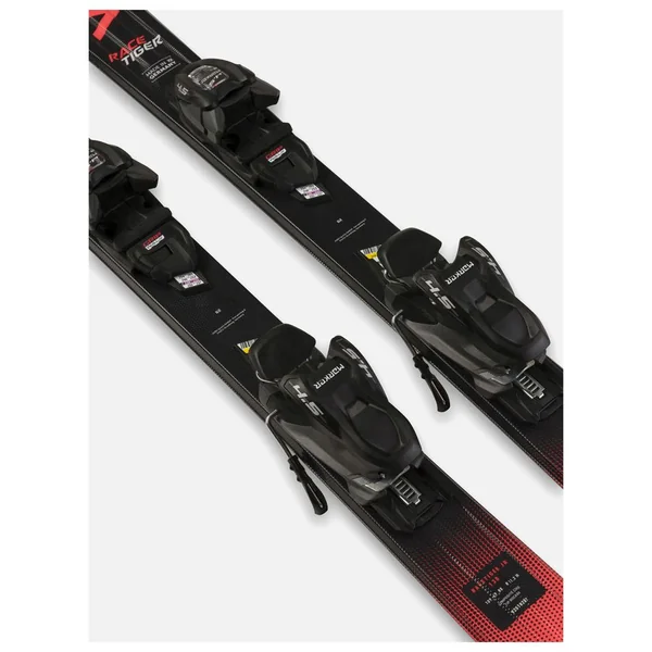 Pack Ski Alpin Racetiger Jr Red E + Fix
