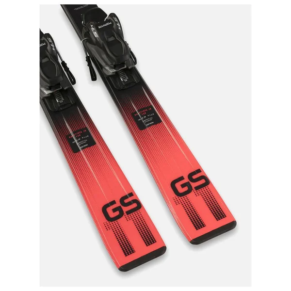 Pack Ski Alpin Racetiger Jr Red E + Fix